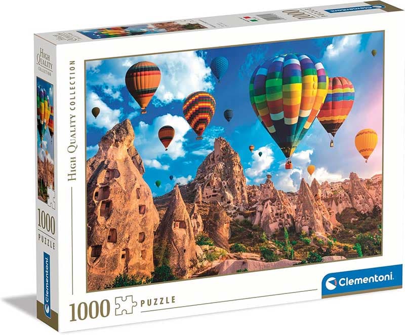 Puzzle slagalica 1000 delova Baloni nad Kapadokijom Clementoni HQC 39825