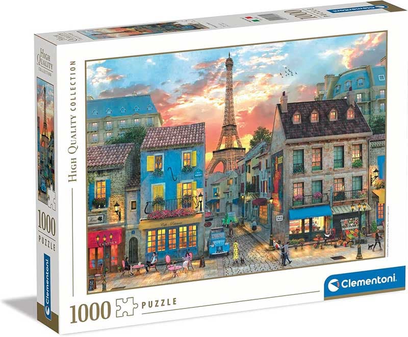 Puzzle slagalica 1000 delova Ulice Pariza Clementoni HQC 39820