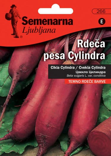Seme 5 kesica - Cvekla cilindra - Beta vulgaris L. var. conditiva 266
