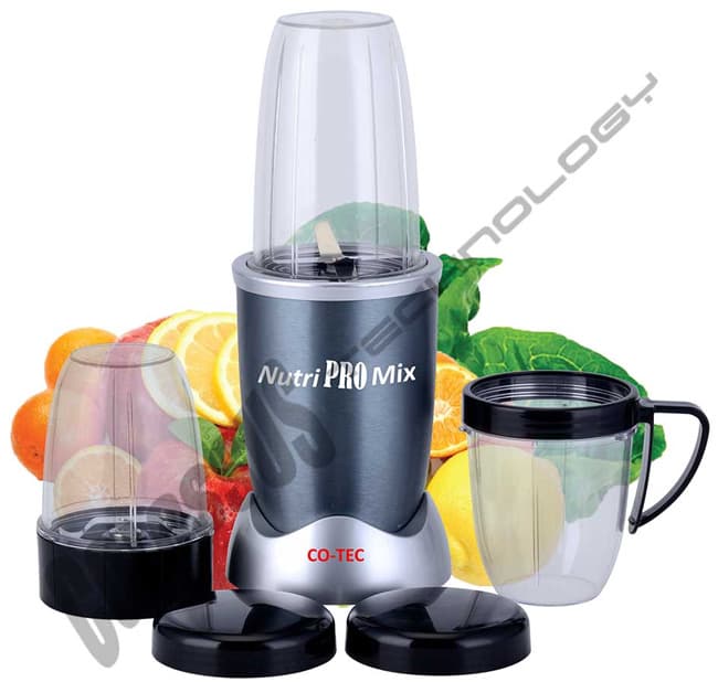 Univerzalni Blender Nutri Pro Mix ekstraktor COT-5413 Sivi