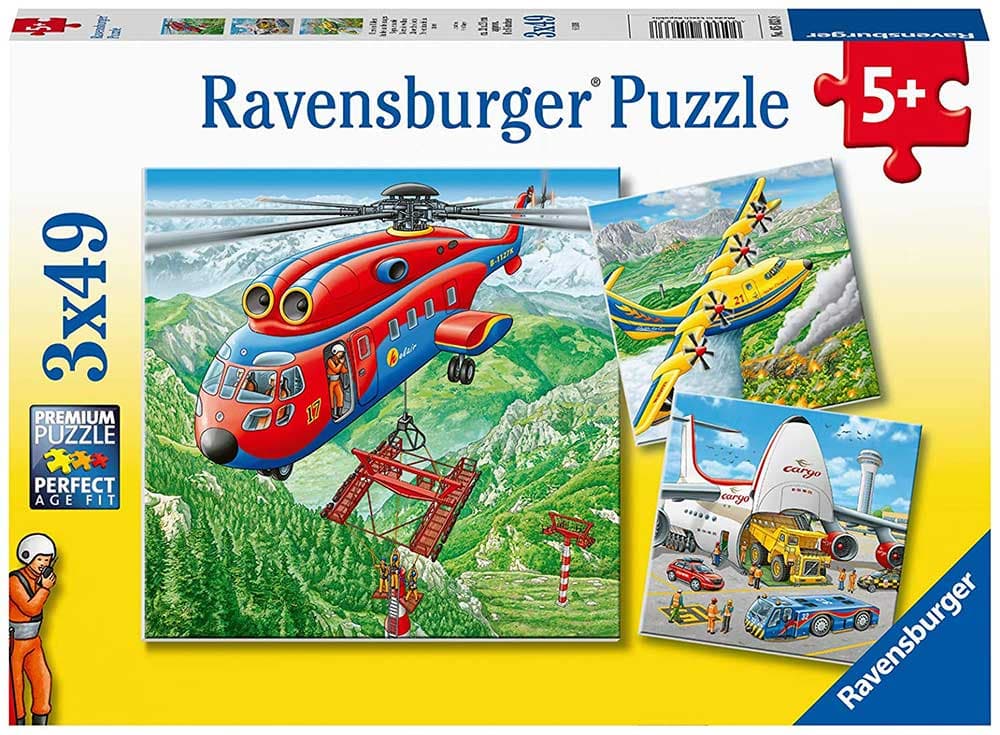 Puzzle 3x49 delova Iznad oblaka Ravensburger 05033