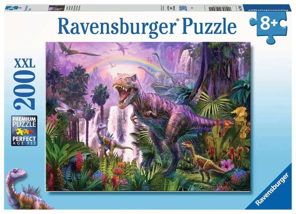 Puzzle 200 delova Zemlja dinosaurusa Ravensburger 12892