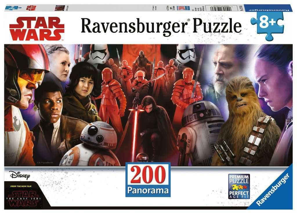 Puzzle 200 delova Star Wars 8  Ravensburger Panorama 12743