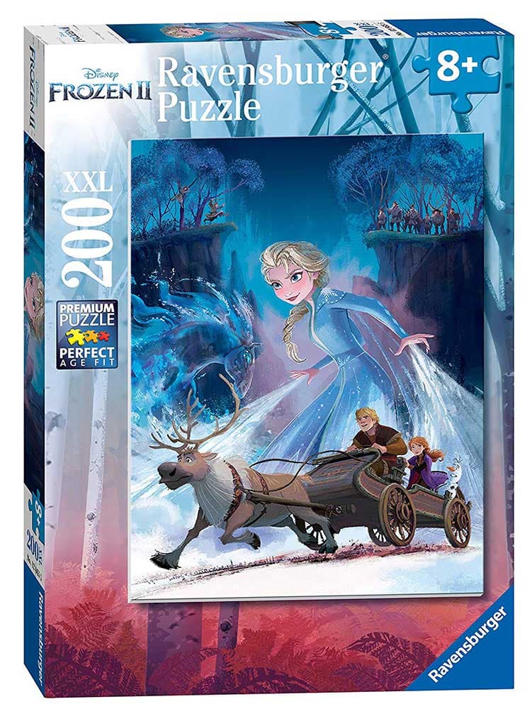 Puzzle 200 delova Disney Frozen 2 - Misteriozna šuma Ravensburger 12865