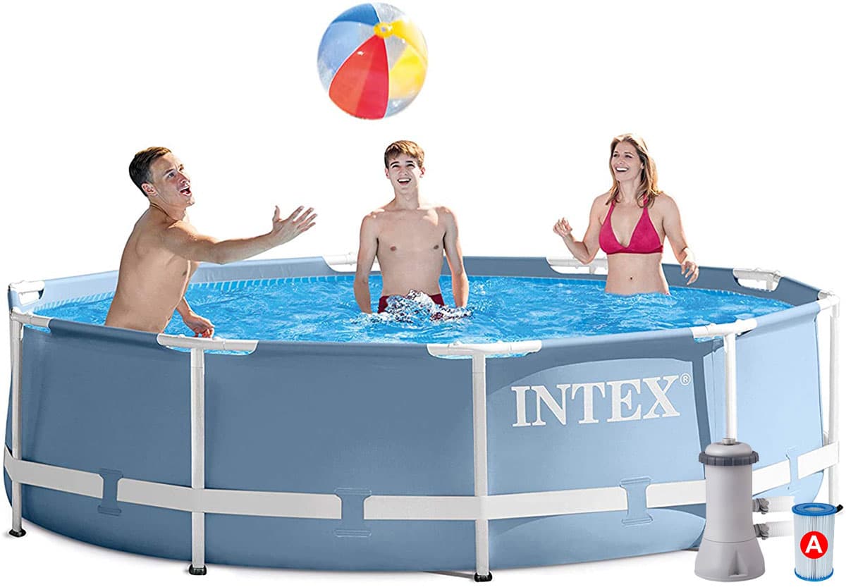 Bazen Sa Metalnom Konstrukcijom Intex 26712 (28712) Prism Frame 366 x 76 cm