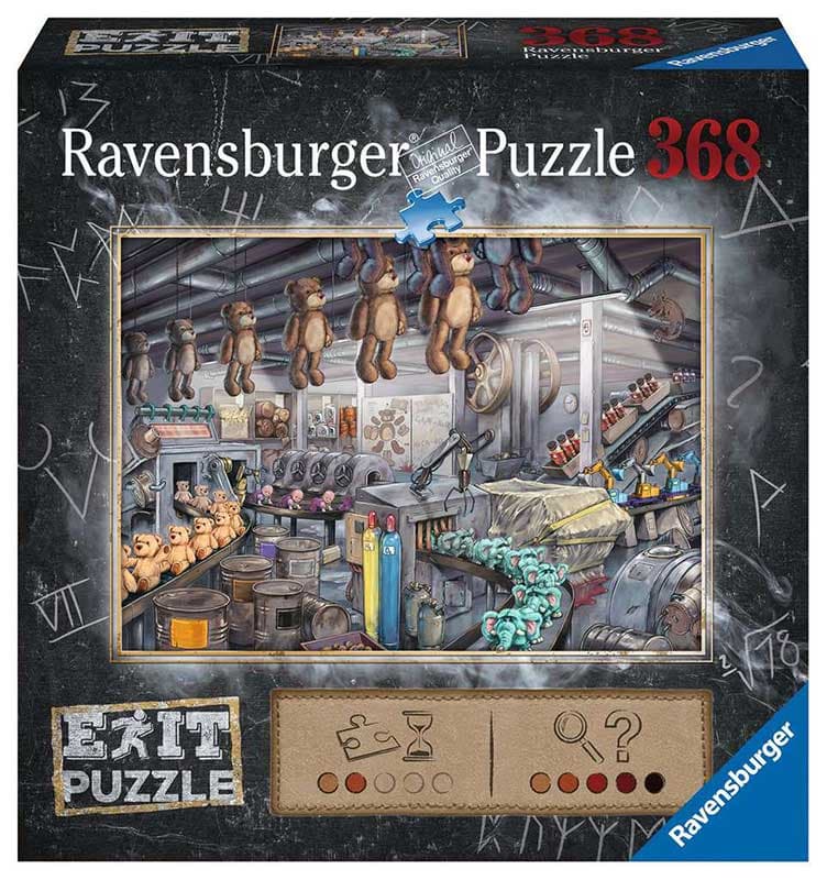 RAVENSBURGER Exit Puzzle Escape puzzle - FABRIKA IGRAČAKA RA16484