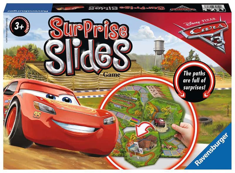 RAVENSBURGER Društvena igra VOŽNJA Surprise Slides - CARS 3 - RA21336