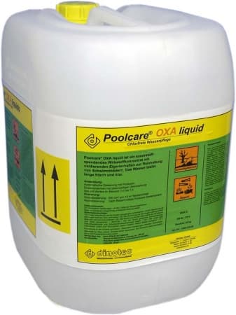 Sredstvo za tretman vode u bazenima na bazi aktivnog kiseonika 25 lit. Poolcare Oxa Liquid