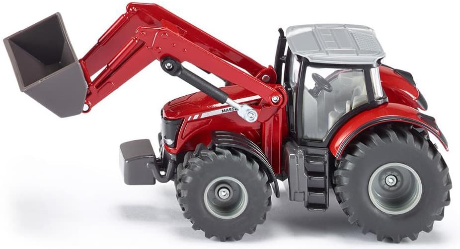 SIKU Traktor utovarivač Massey Ferguson 1985
