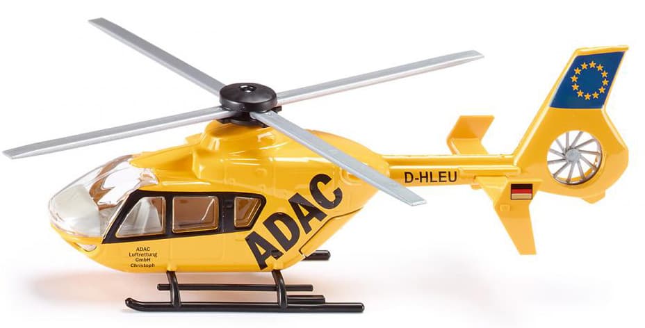 SIKU ADAC Spasilački helikopter 1:55 2539S