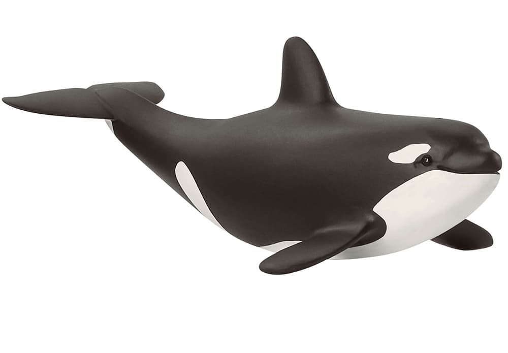 SCHLEICH Figurice Divlje životinje - Mladunče kita ubice Orka 14836