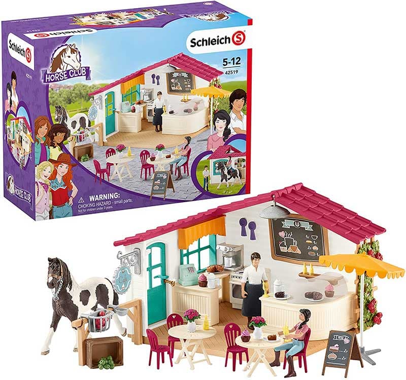 SCHLEICH Figurice Konji - Set - Kafić 42519