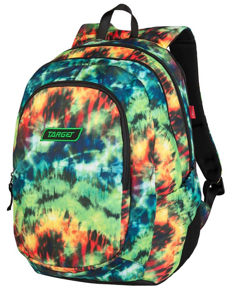 TARGET 3 ZIP Duel - Ranac za školu PHOENIX 26702