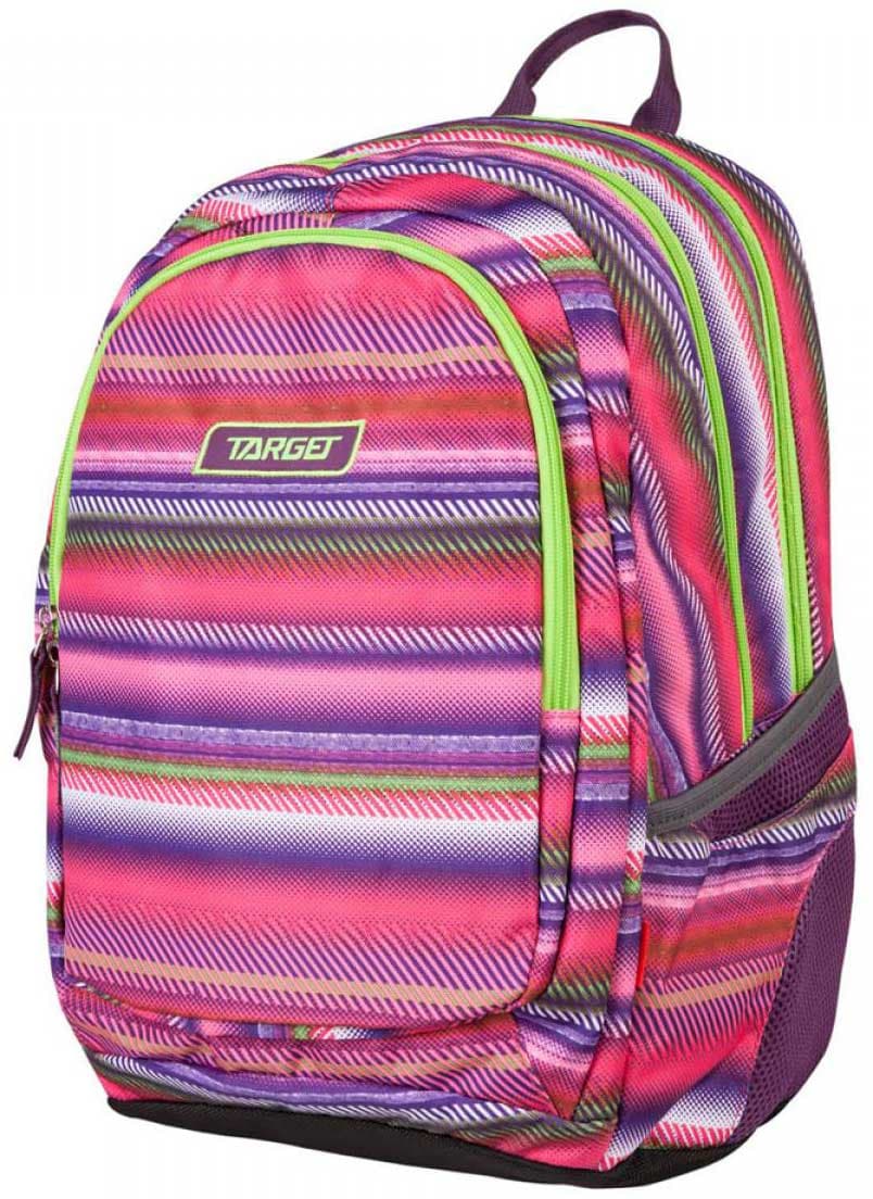 TARGET 3 ZIP Classic - Ranac za školu AURORA 18058