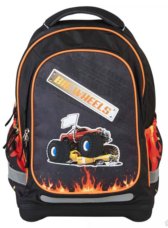 TARGET Superlight - Ranac za školu ERGO Big Wheels 17887