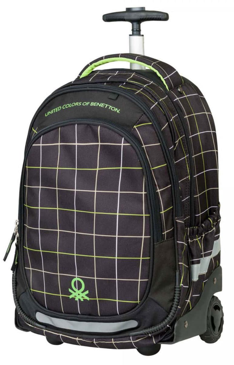 TARGET Trolley - Ranac sa točkićima BENETTON 17327