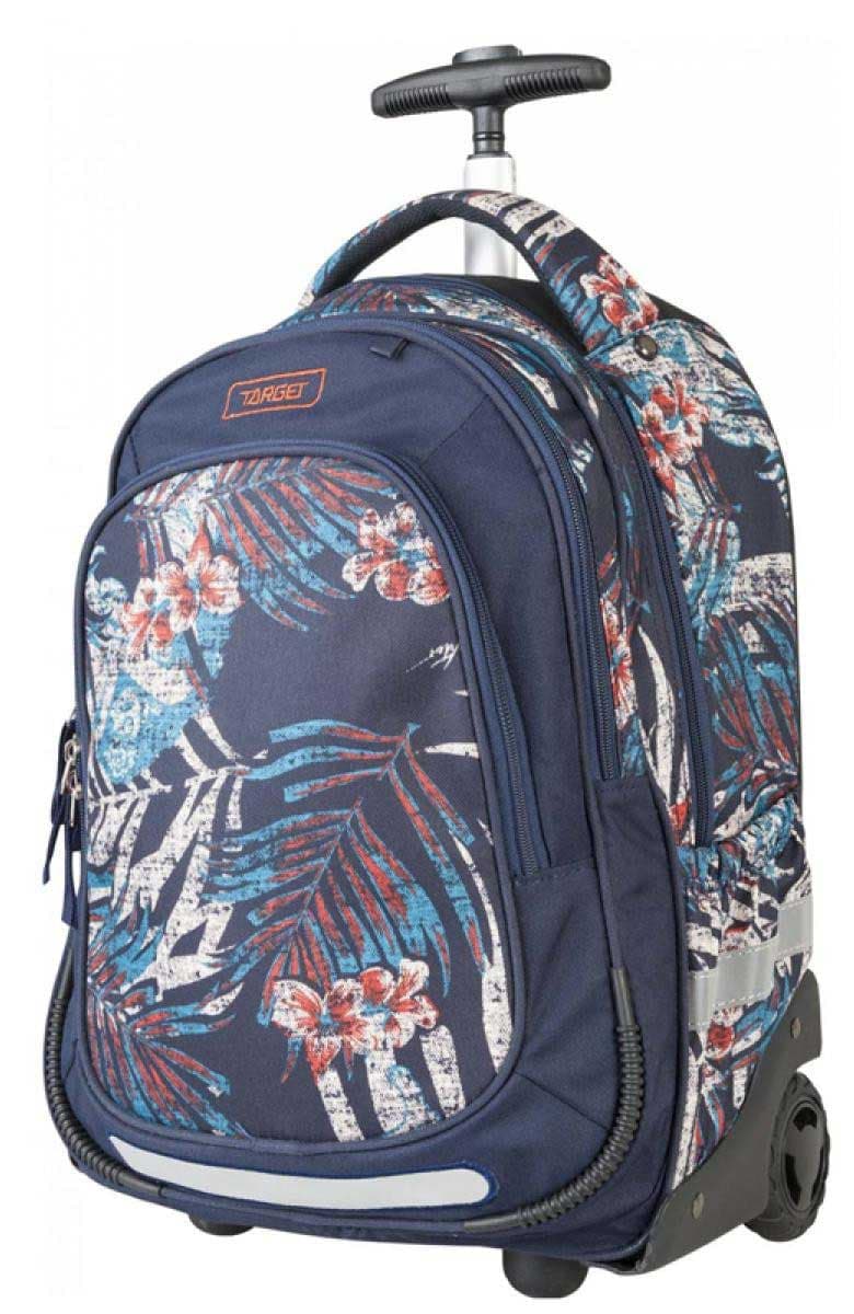 TARGET Trolley - Ranac sa točkićima LEAVES 17537