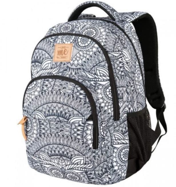 TARGET Like Me - Ranac za školu GREY 26338