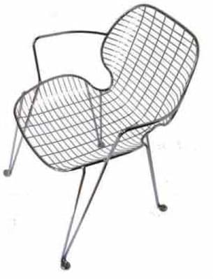 Stolica Alien sa rukohvatima siva 2156