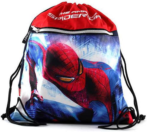 TARGET Vrećica za sportsku opremu Torba za fizičko Gym Bag SPIDERMAN Plava 23865