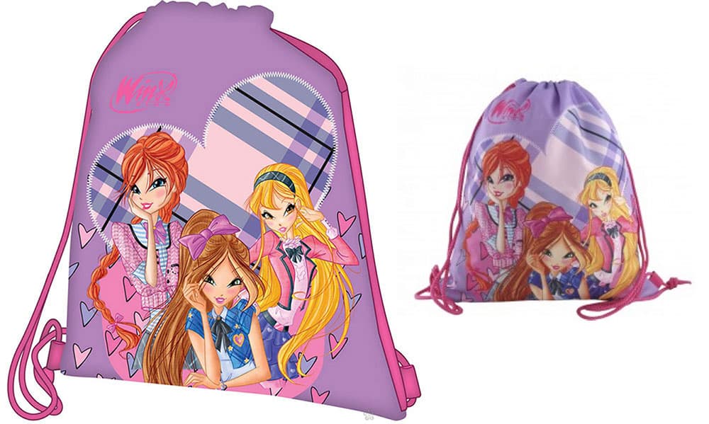 TARGET Vrećica za sportsku opremu Torba za fizičko Gym Bag WINX DESIGN1 17338