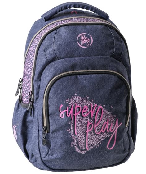 Školski ranac Play Exa Super play