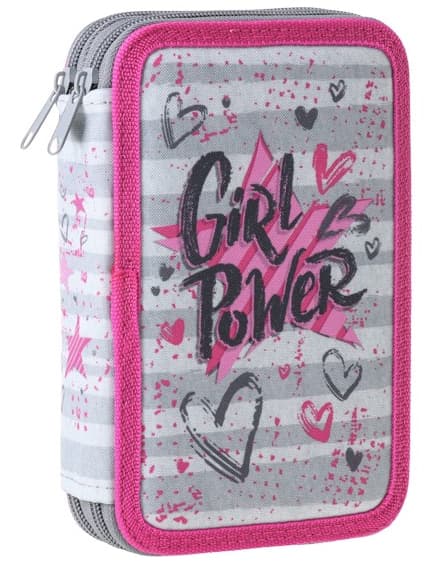 Puna pernica Double Decker Girl power