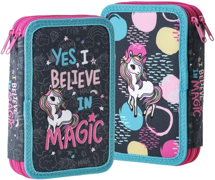 Puna pernica Double Decker Unicorn magic