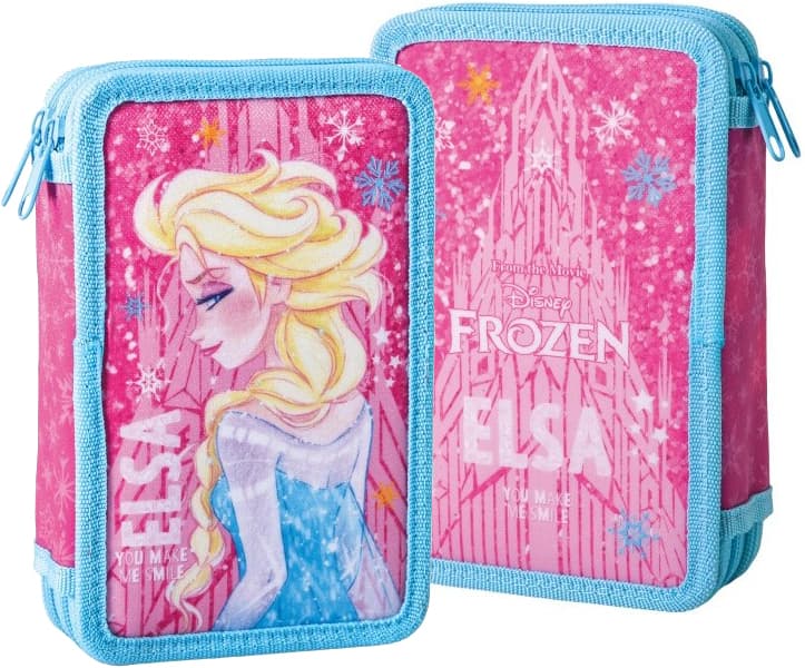 Puna pernica Sazio Double Decker Frozen Pink