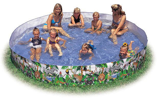 Intex bazen 244 x 46 cm