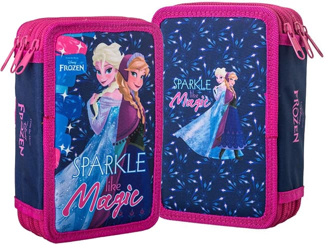 Puna pernica Sazio Triple Decker Frozen Magic