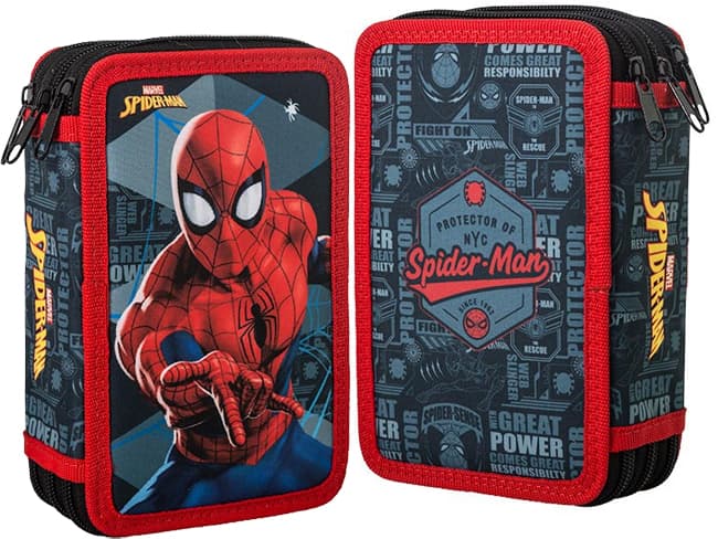Puna pernica Sazio Triple Decker Spider-Man 326460