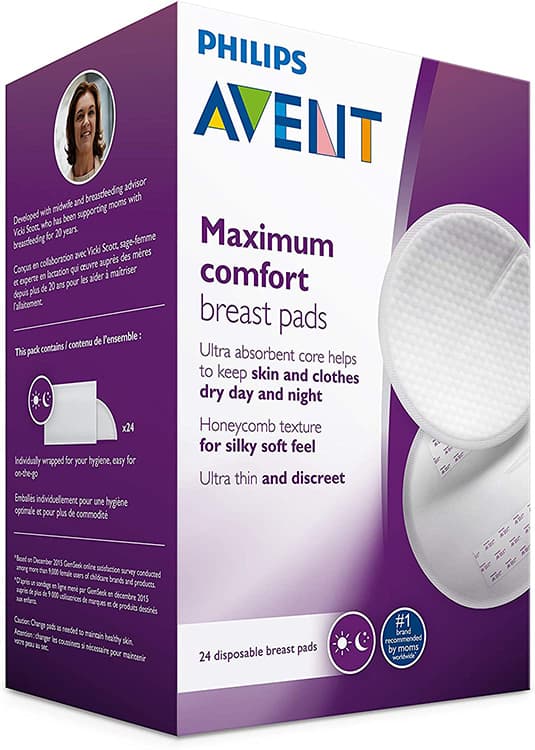 Philips Avent Jastučići - ulošci za dojke 24 komada SCF254/24