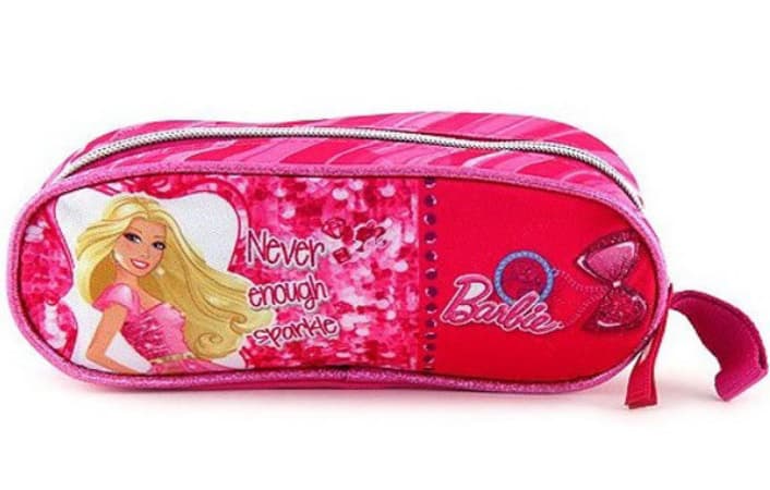 TARGET Pernica POLUKRUŽNA Barbie 16335