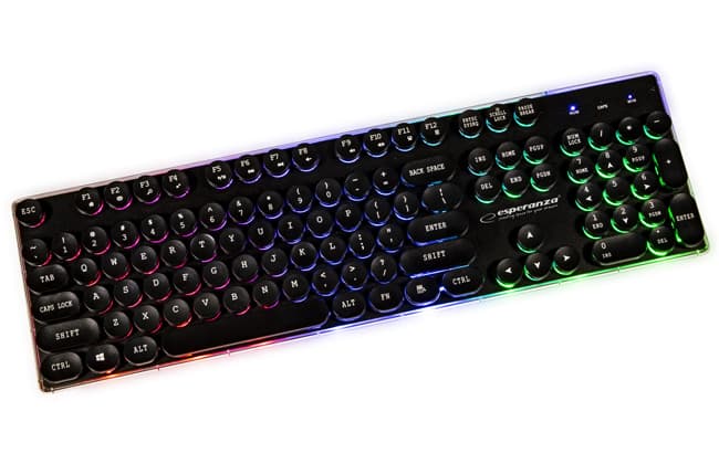 Esperanza Tastatura sa osvetljenjem EK133