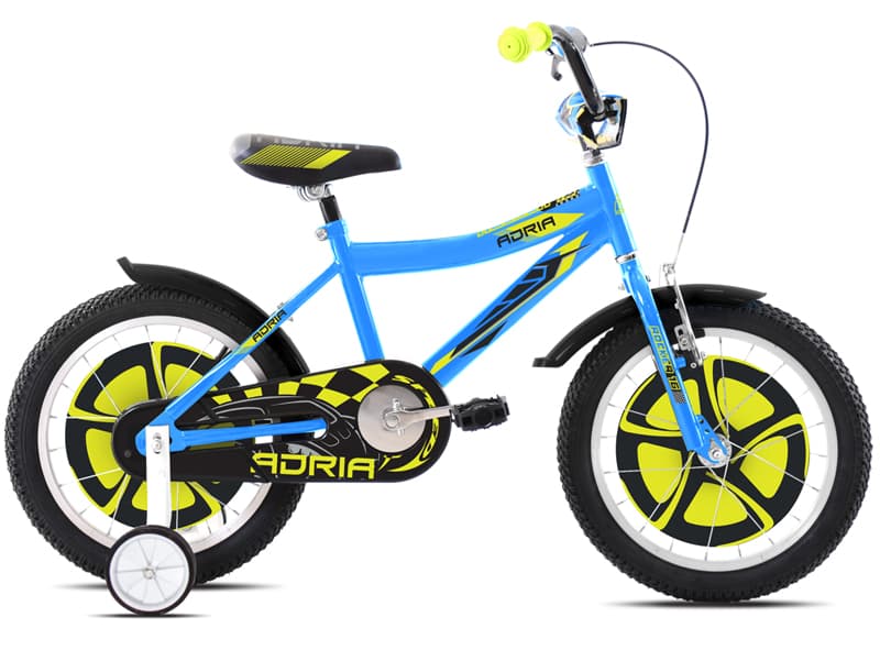 Dečiji bicikl Adria Rocker 16HT plavo žuta 920127-16
