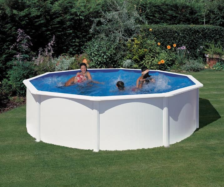 Okrugli metalni bazen Gre Fiji 350x132cm