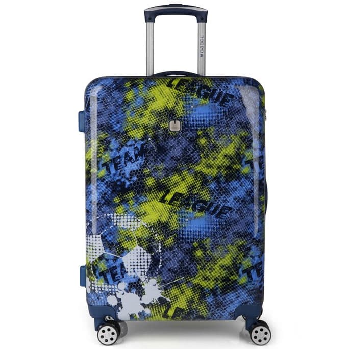 Srednji ABS+PC kofer za putovanje Gabol Coach 227246