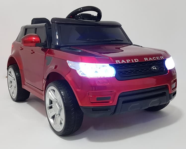 Dečiji automobil na akumulator Rapid Racer Mini Crveni