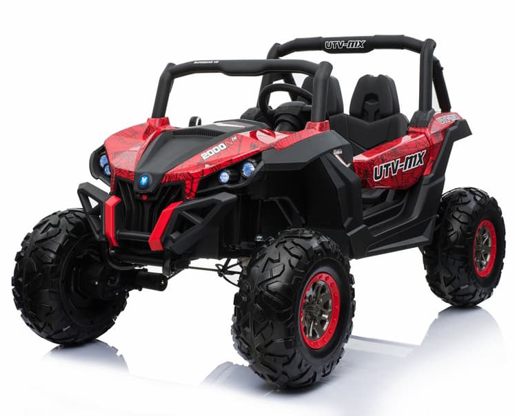 Dečiji auto na akumulator Terenac 4x4 crveni