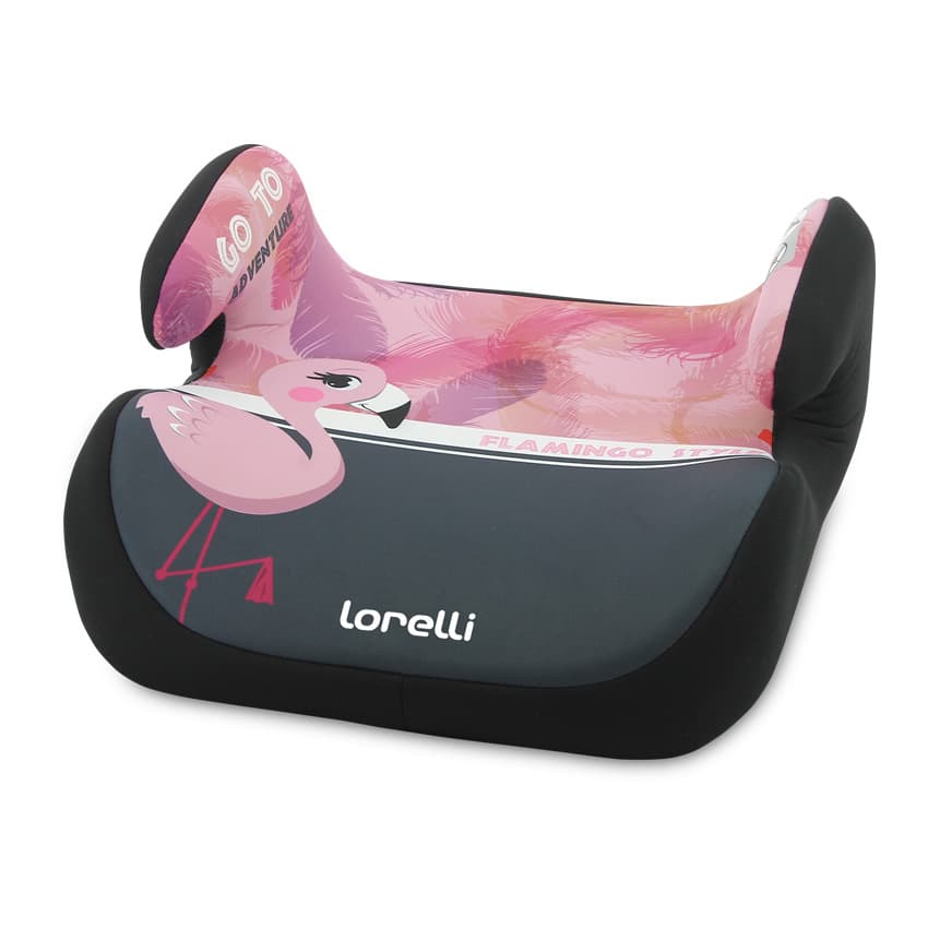 LORELLI Autosedište TOPO COMFORT 15-36kg Flamingo Grey Pink 10070992005