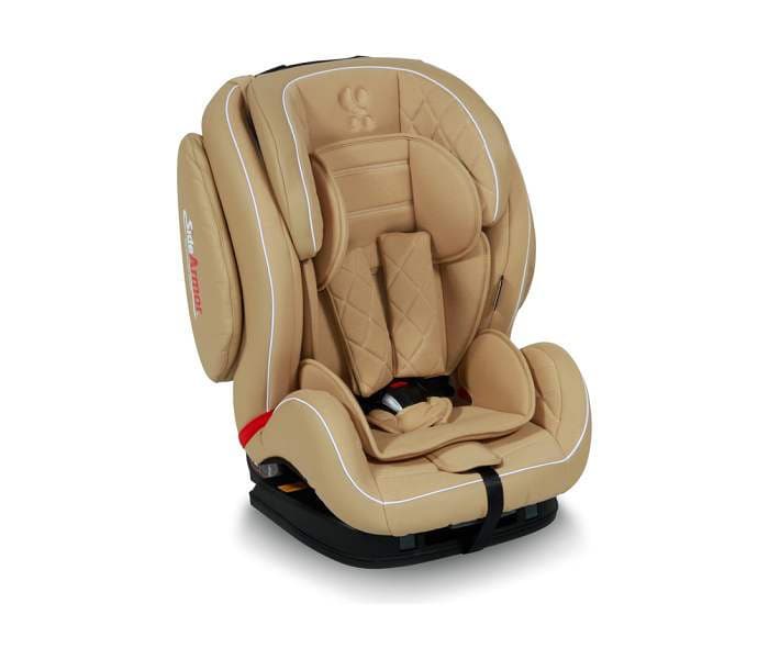 LORELLI Autosedište  MARS ISOFIX 9-36kg Beige Leather 10071071768