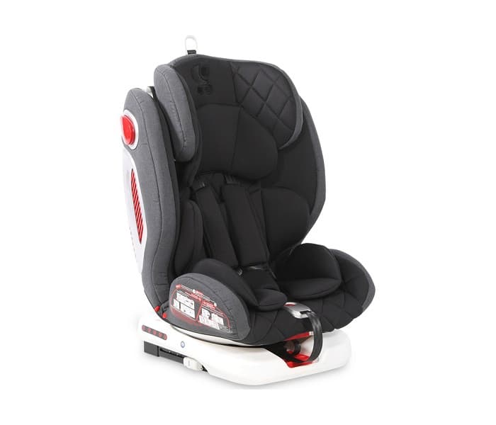 LORELLI Autosedište ROTO ISOFIX 0-36kg Black 10071272001