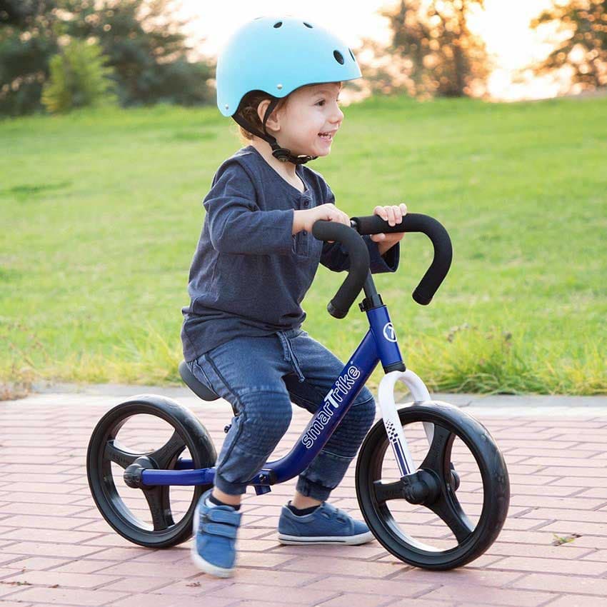 SMART TRIKE Dečija bicikla Balans bicikla Balance Bike Folding - plavi 1030800