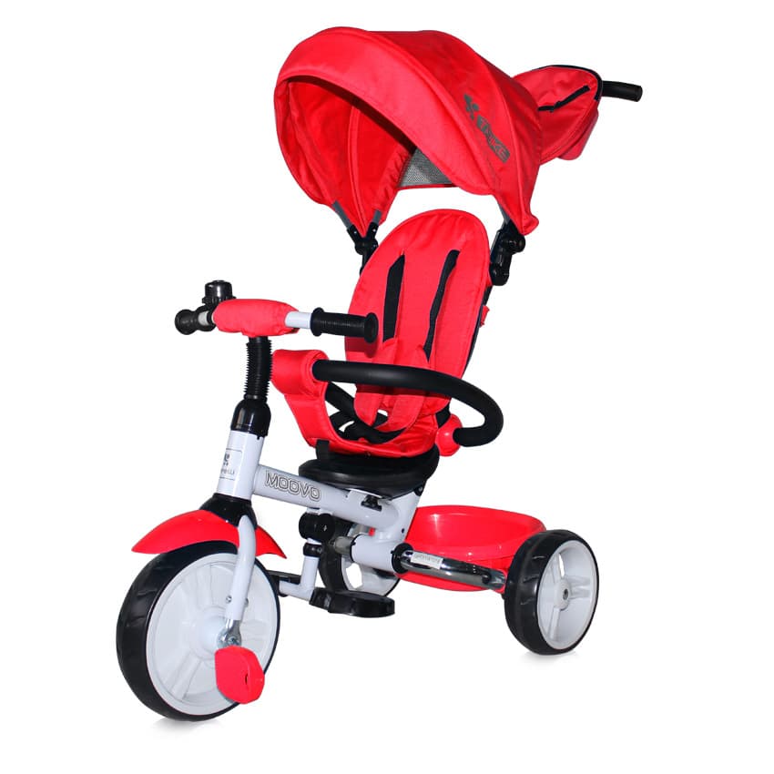 LORELLI Tricikl MOOVO Red 10050470004