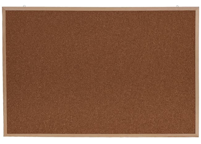 Noki Tabla od prirodne plute sa drvenim ramom 45x60