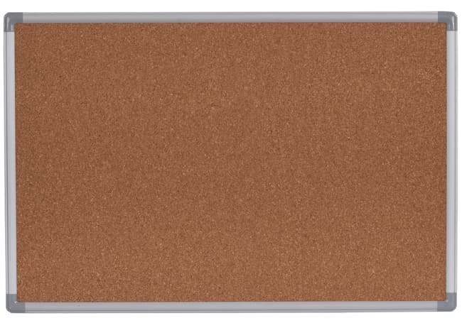 Noki Tabla od prirodne plute sa aluminijumskim ramom 60x90