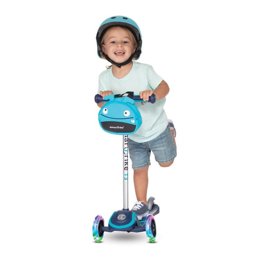 SMART TRIKE Trotinet Scooter T3 plavi 2000801