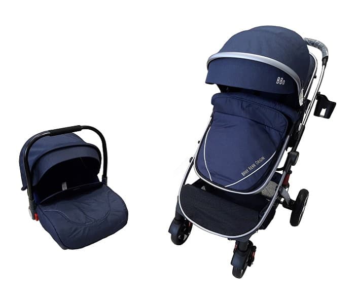 BBO Kolica za bebe SPRINTER SET plava 808CPLAS