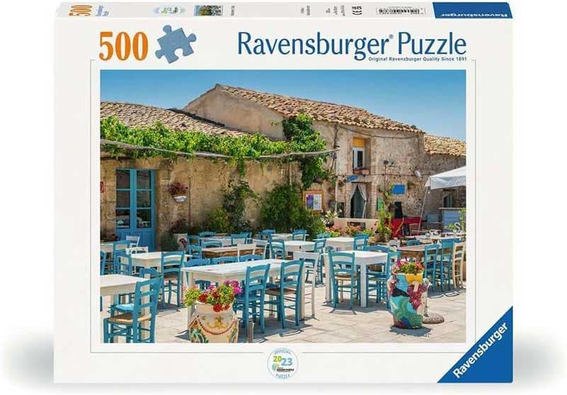 Puzzle slagalica 500 delova Gradić Marzamemi na Siciliji Ravensburger 12000838